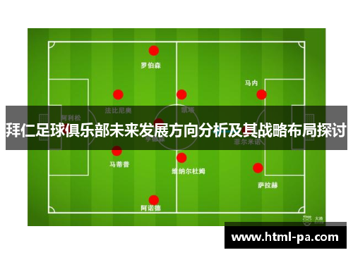 拜仁足球俱乐部未来发展方向分析及其战略布局探讨