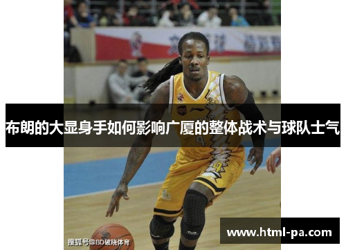 布朗的大显身手如何影响广厦的整体战术与球队士气