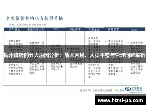 梅州降级的五大原因分析：战术困境、人员不整与管理问题解析
