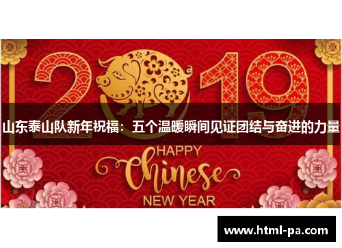 山东泰山队新年祝福：五个温暖瞬间见证团结与奋进的力量