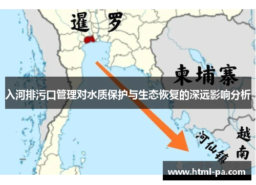 入河排污口管理对水质保护与生态恢复的深远影响分析