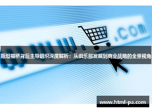 斯坦福桥背后主导组织深度解析：从俱乐部发展到商业战略的全景视角