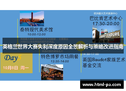 英格兰世界大赛失利深度原因全景解析与策略改进指南