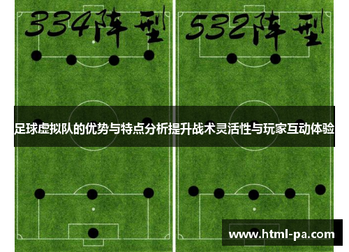 足球虚拟队的优势与特点分析提升战术灵活性与玩家互动体验