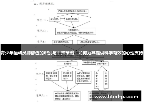青少年运动员抑郁症的识别与干预策略：如何为其提供科学有效的心理支持
