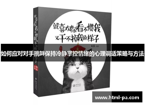 如何应对对手挑衅保持冷静掌控情绪的心理调适策略与方法 如何应对对手挑衅保持冷静掌控情绪的心理调适策略与方法