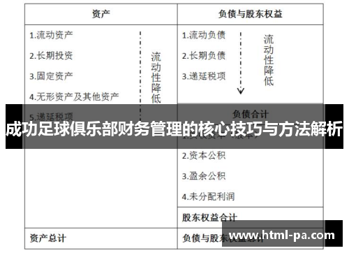 成功足球俱乐部财务管理的核心技巧与方法解析