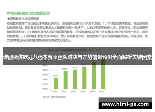 谁能挺进欧冠八强本赛季强队对决与走势前瞻预测全面解析关键因素