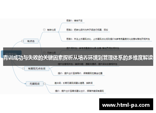 青训成功与失败的关键因素探析从培养环境到管理体系的多维度解读